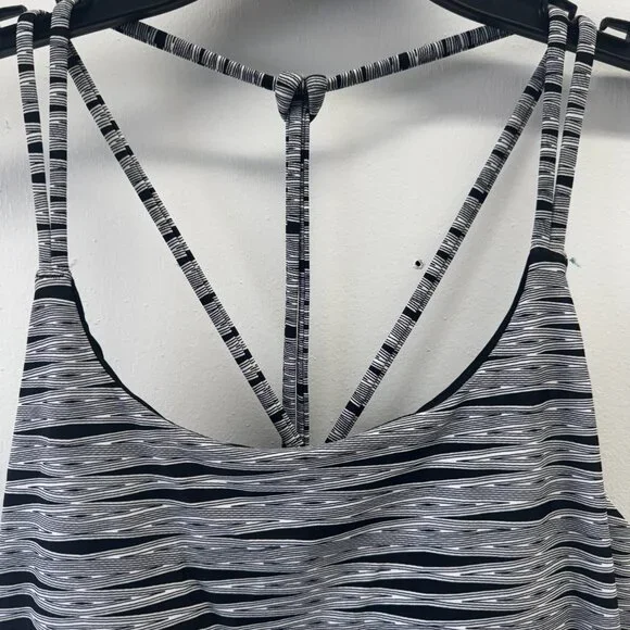 Athleta Ariel Venice Athletic Dress, Black and Gray, Small - Picture 7 of 11